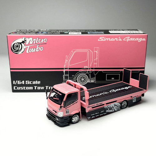 Microturbo scale hino - microturbo, 1/64