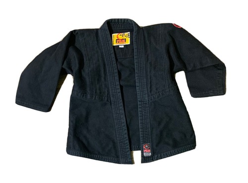 Fuji kimonos black top only - kimonos,