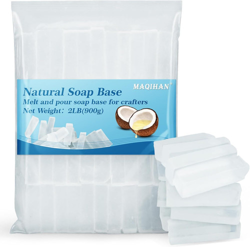 Soap base natural 2lb - soap,