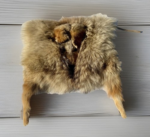 Vintage trappers coyote fur - trappers,