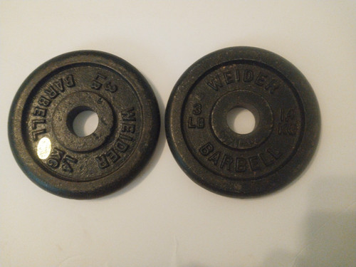 Weider cast iron