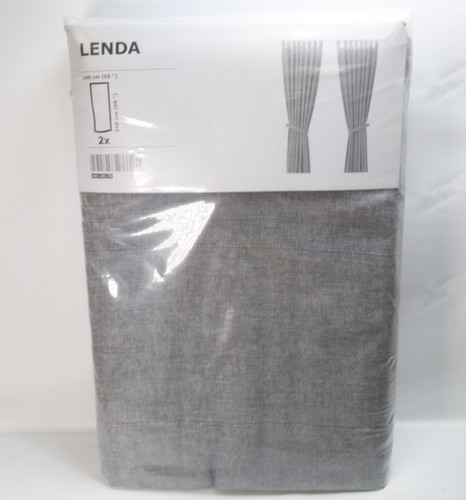 Ikea lenda gray - ikea, curtains