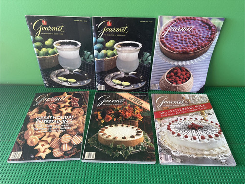 Gourmet magazine good - magazine,