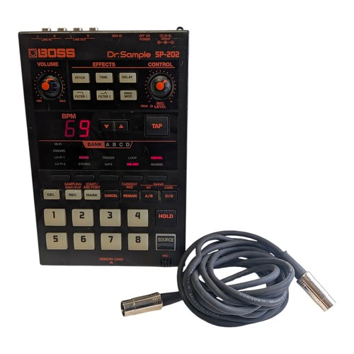 Boss 202 sample sampler - boss, dr.
