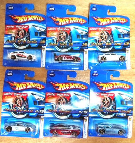 Hot wheels 2006 first editions - wheels,