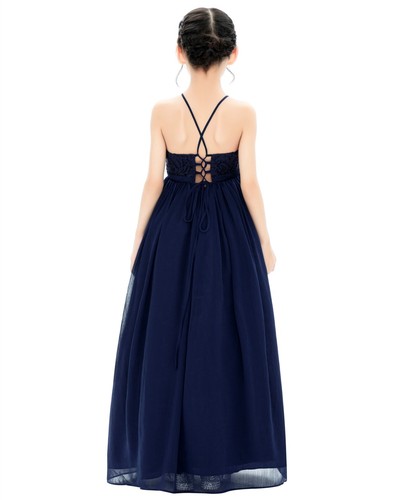 Line flower girl - a-line,
