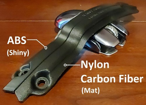 Carbon fiber light savers - carbon, fiber!