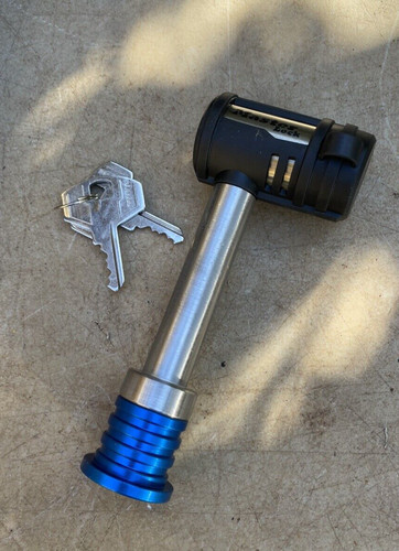 Master receiver hitch lock - receiver/hitch,