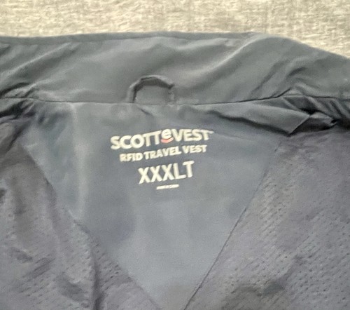 Scottevest rfid travel vest - scottevest,