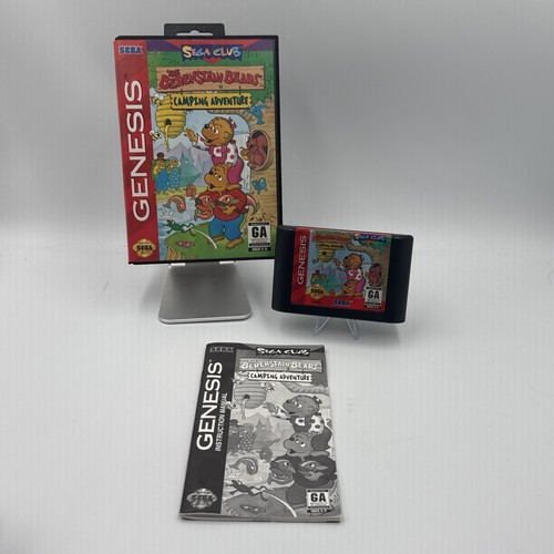 Berenstain bears camping - berenstain,