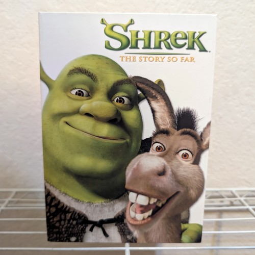 Shrek the story - shrek, so