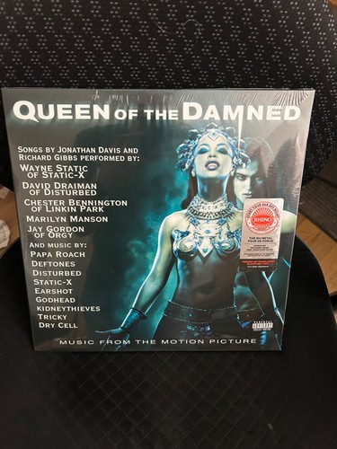 Queen the damned - queen, of