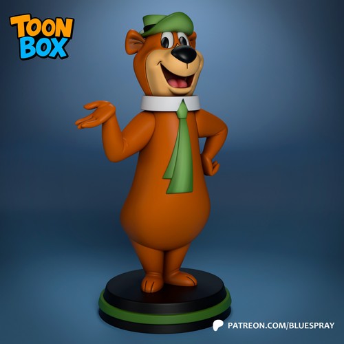 Yogi bear hanna barbera - 1:8, hanna-barbera