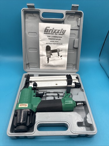 Grizzly pneumatic nail gun - pneumatic,