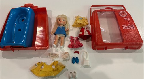 Heidi pocketbook doll - heidi,