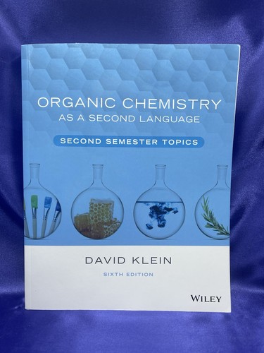 Organic chemistry second - organic, as