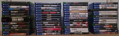 Xbox ps3 ps4 ps5 games - ps5,