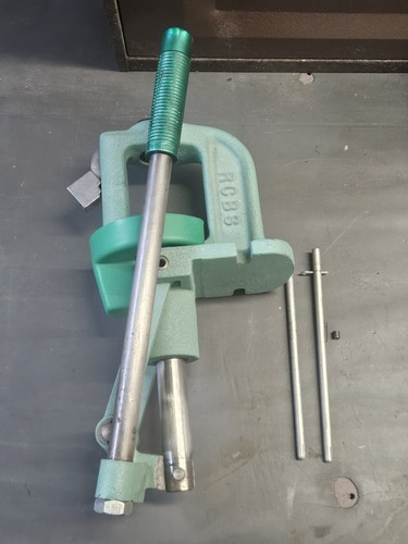 Rcbs rock chucker - rcbs, single