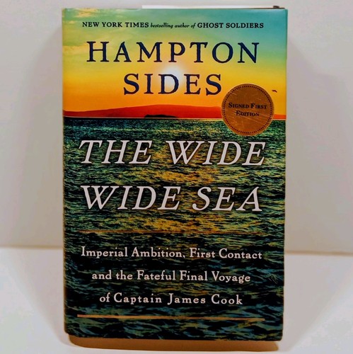 Signed 1st hampton - signed,