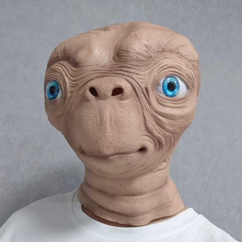 Alien latex mask - et, full