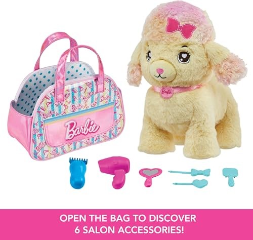 Barbie plush toy - plush,