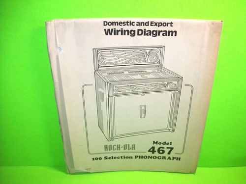 Rock ola 467 - new, princess