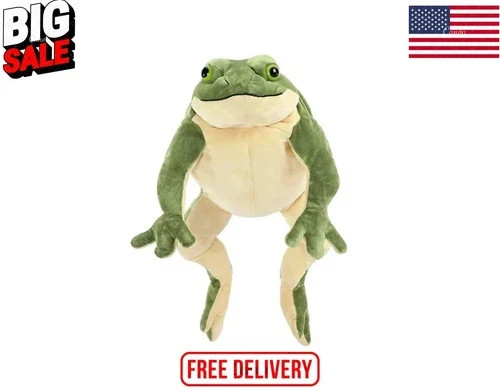 Giant frog plush - cm,