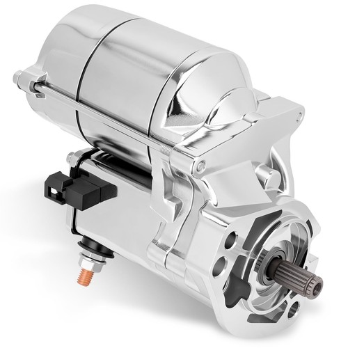 Chrome starter motor for - chrome,
