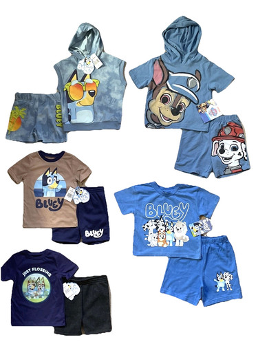 Bluey paw patrol boy s - paw,
