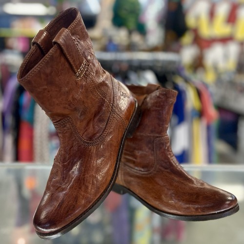 Frye anna shortie cognac - anna,