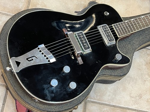 1956 gretsch duo jet model - duo,