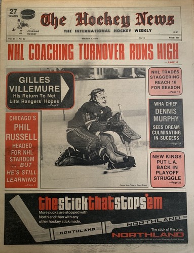 1974 the hockey news - hockey,