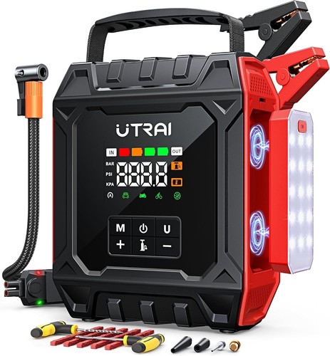 Utrai 8000a jump - utrai, starter