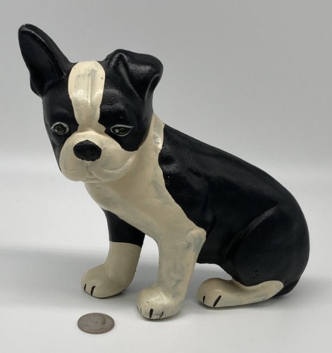 Vintage boston terrier - vintage,
