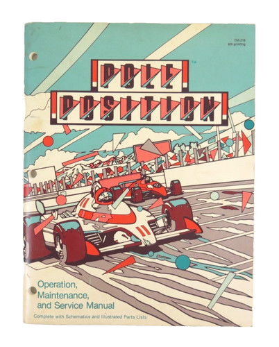 Atari pole position arcade - pole,
