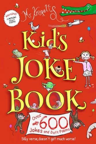 Kids joke book - lol, jokes