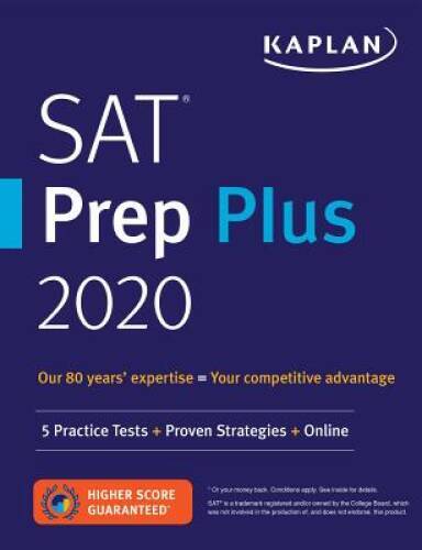 Sat prep plus 2020 - sat, practice
