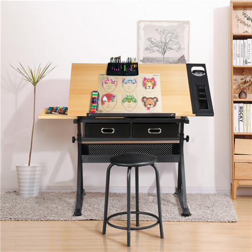 Drafting table height - drafting,