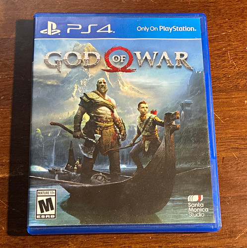 God war ps4 game - of, (2018)