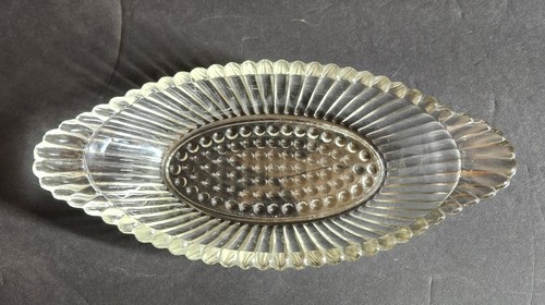 Vtg jeannette clear glass - vtg,