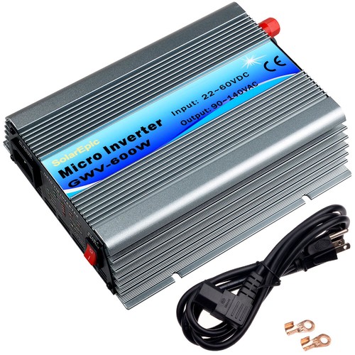 600w grid tie - grid, inverter