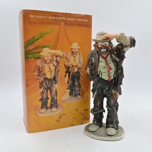 Flambro emmett kelly - emmett, jr