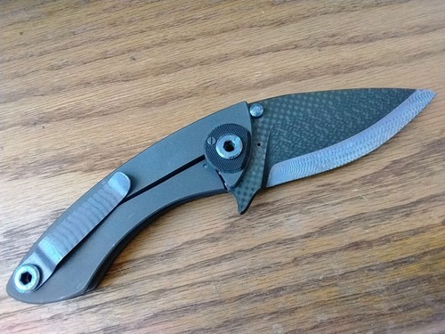 Warren thomas custom knives - warren,