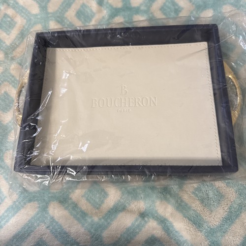 New boucheron faux leather - new**,