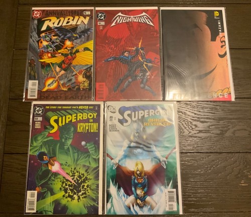 Comic book lot - dc, lot-nm-high