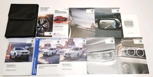 2017 bmw owners manual - 2017, v4