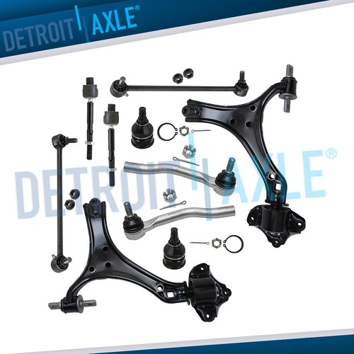 Front lower control arms - control, sway