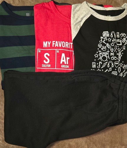 Piece size boys bundle - size,