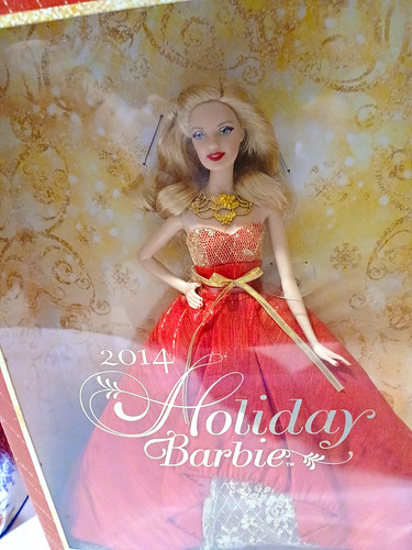 Mattel 2014 holiday barbie - mattel,