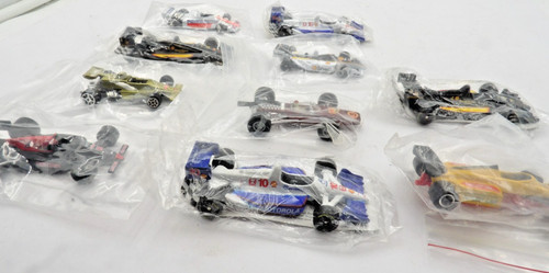 Indy car racing champions - 10,